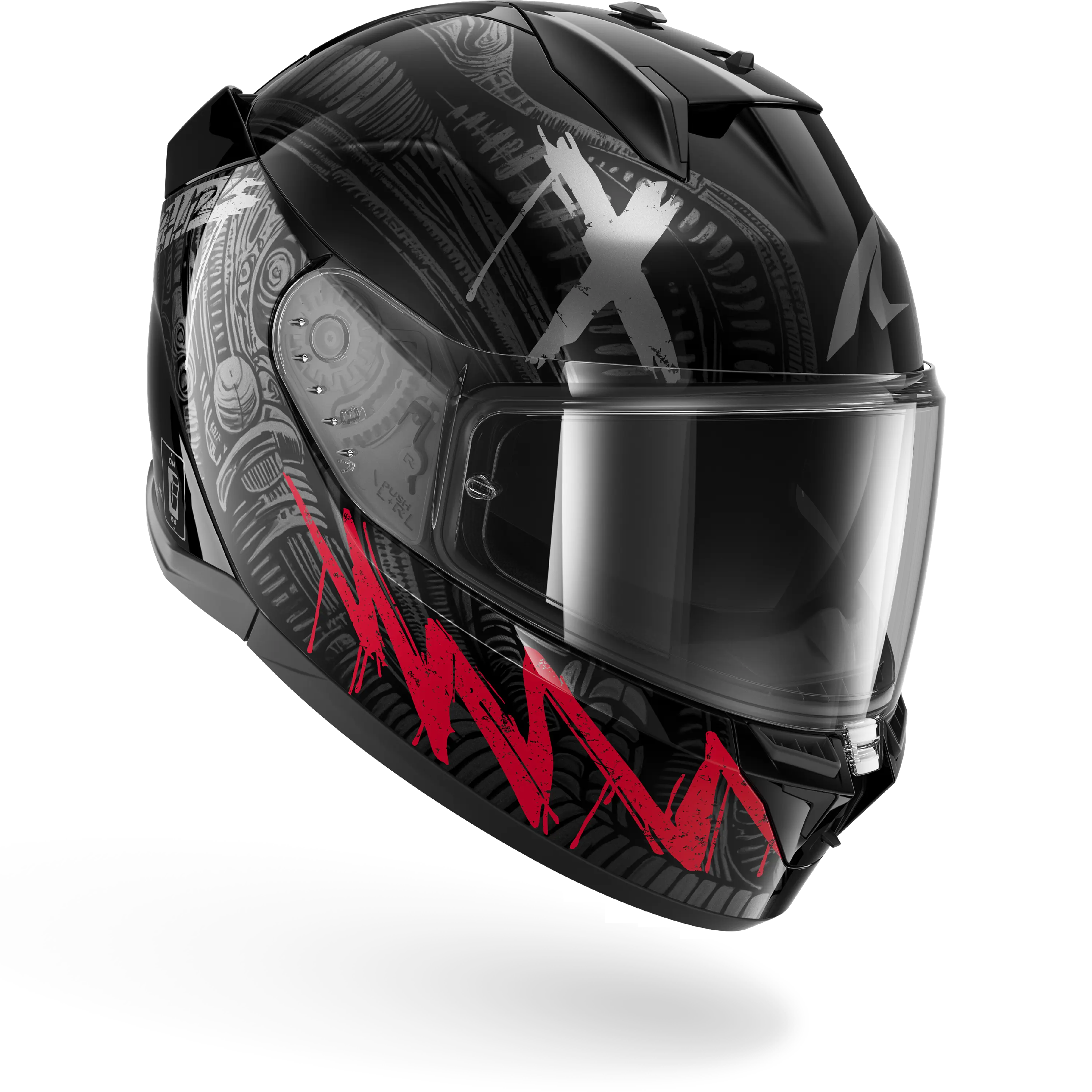 Casco Moto Shark D-Skwal 3 Shiever