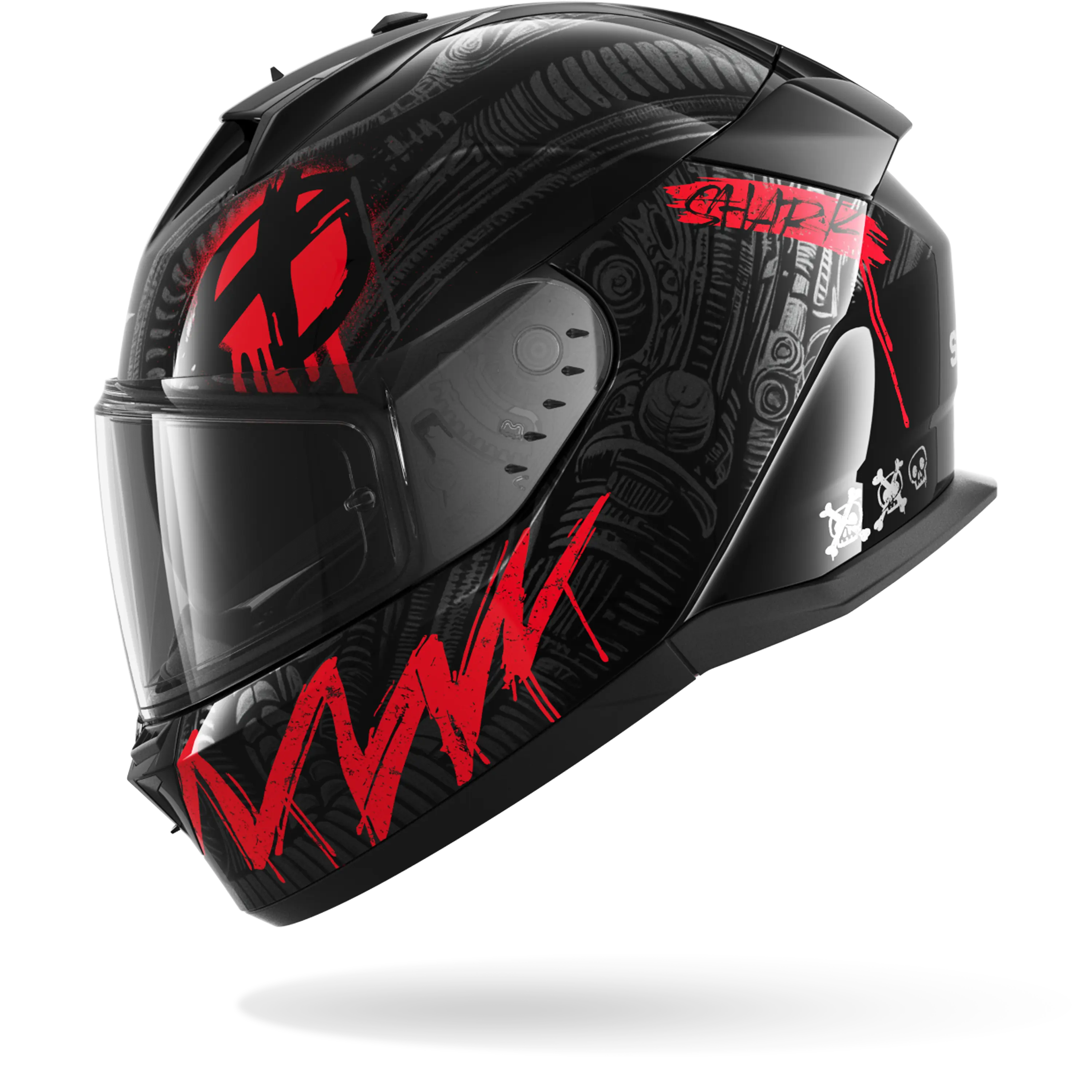 Casco Moto Shark D-Skwal 3 Shiever