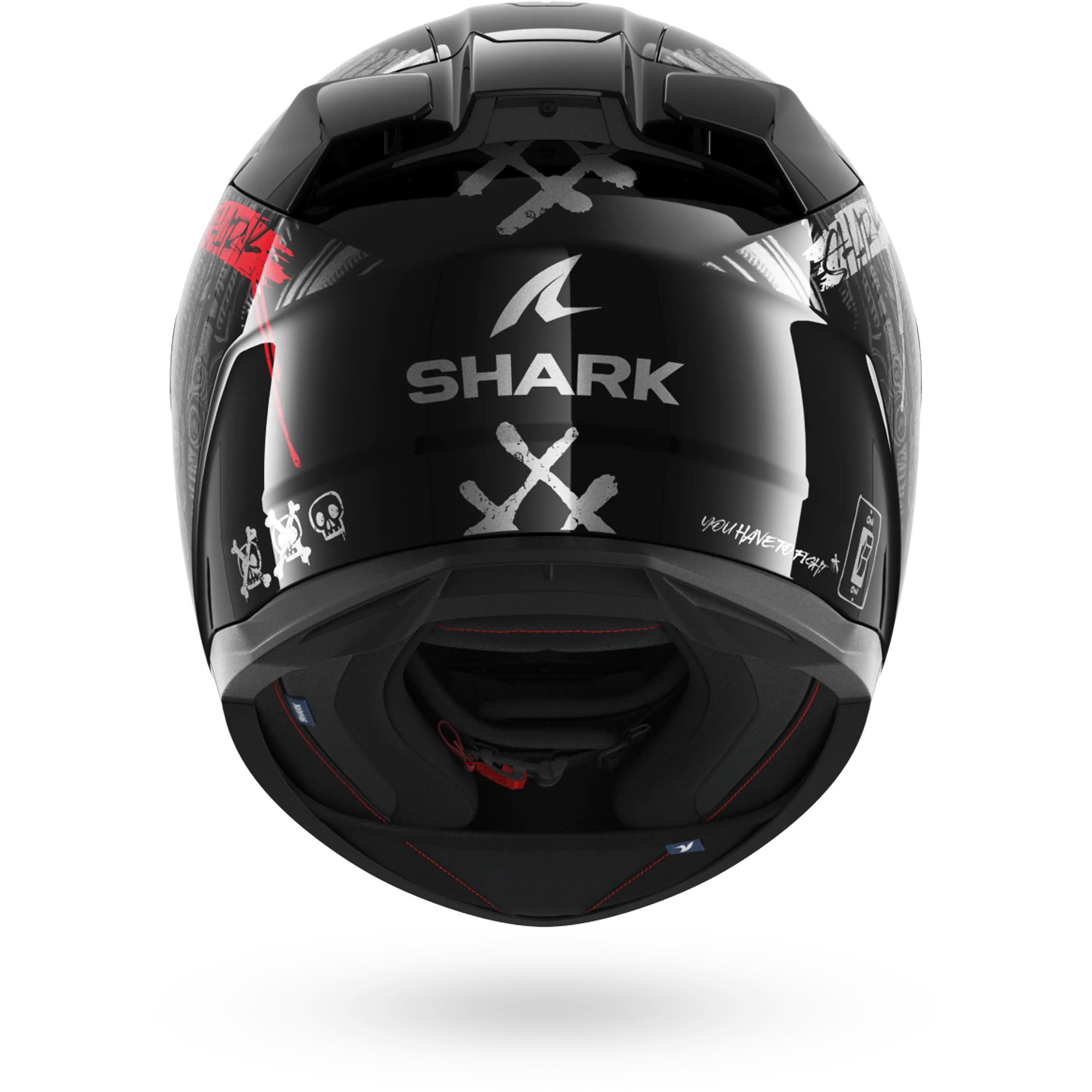 Casco Moto Shark D-Skwal 3 Shiever