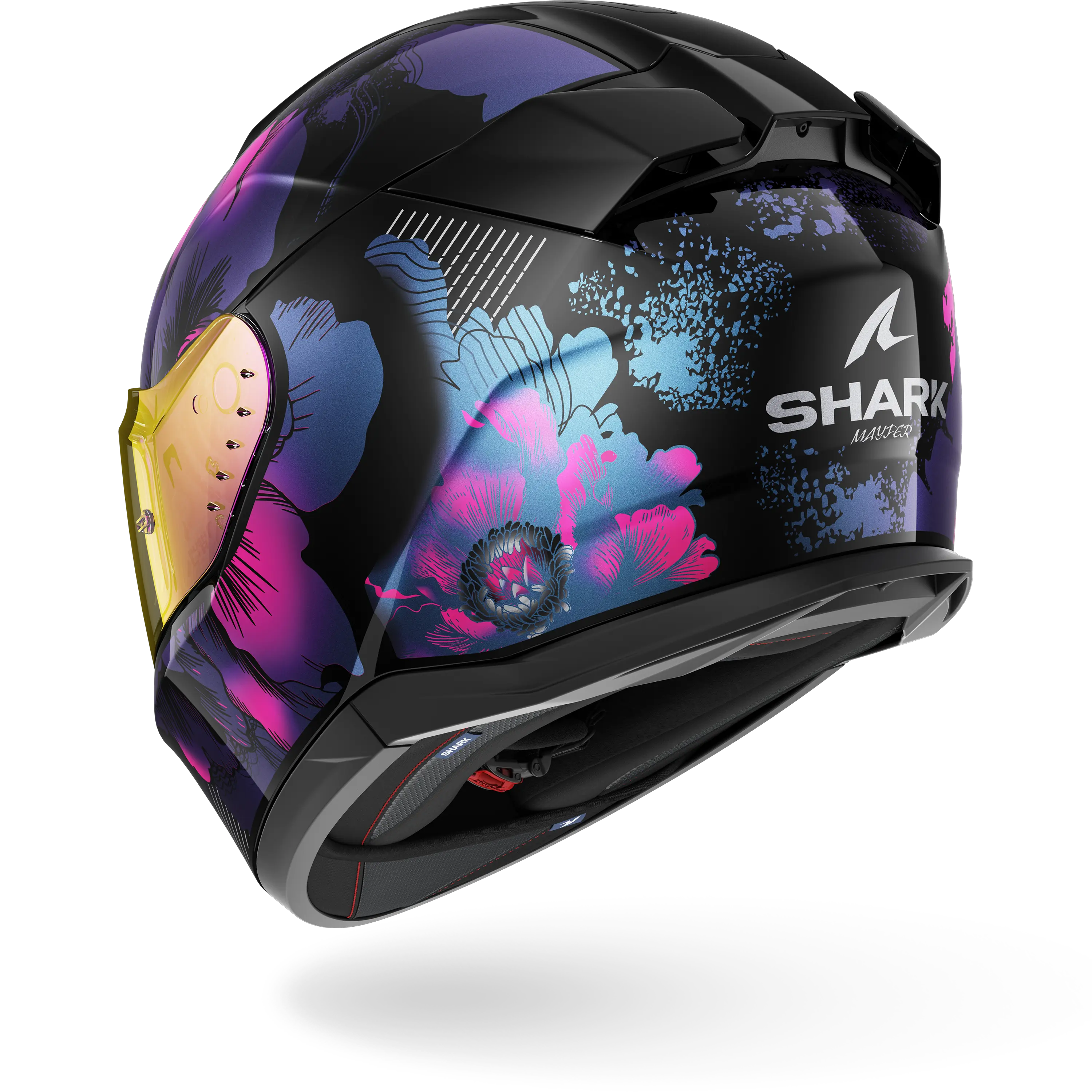 Casco Moto Shark D-Skwal 3 Mayfer