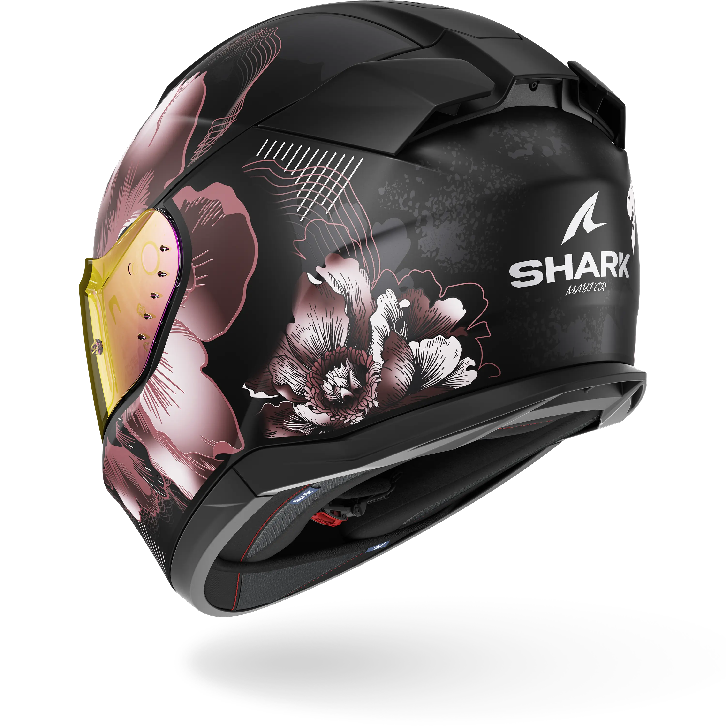 Casco Moto Shark D-Skwal 3 Mayfer