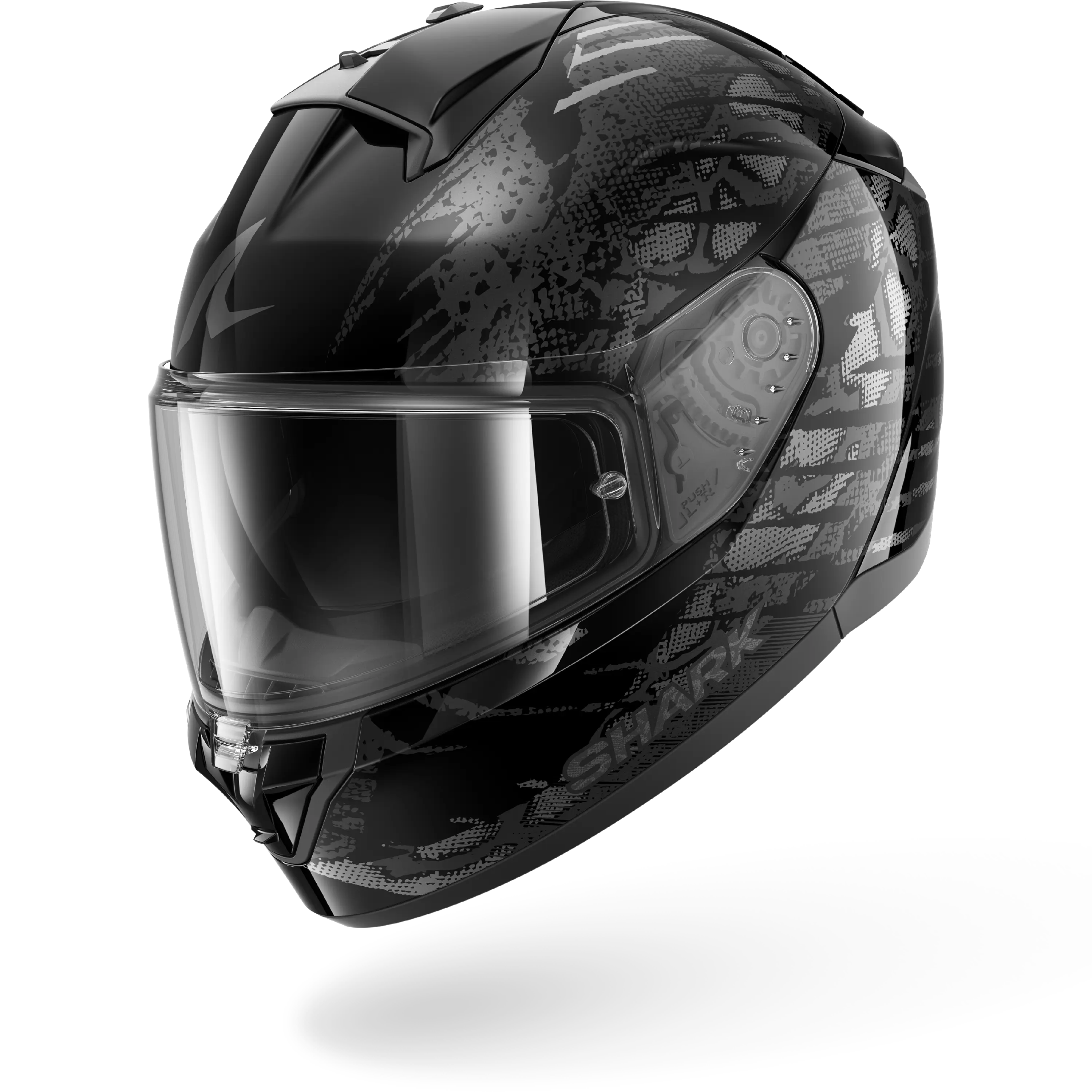Casco Moto Shark Ridill 2 Reptaia