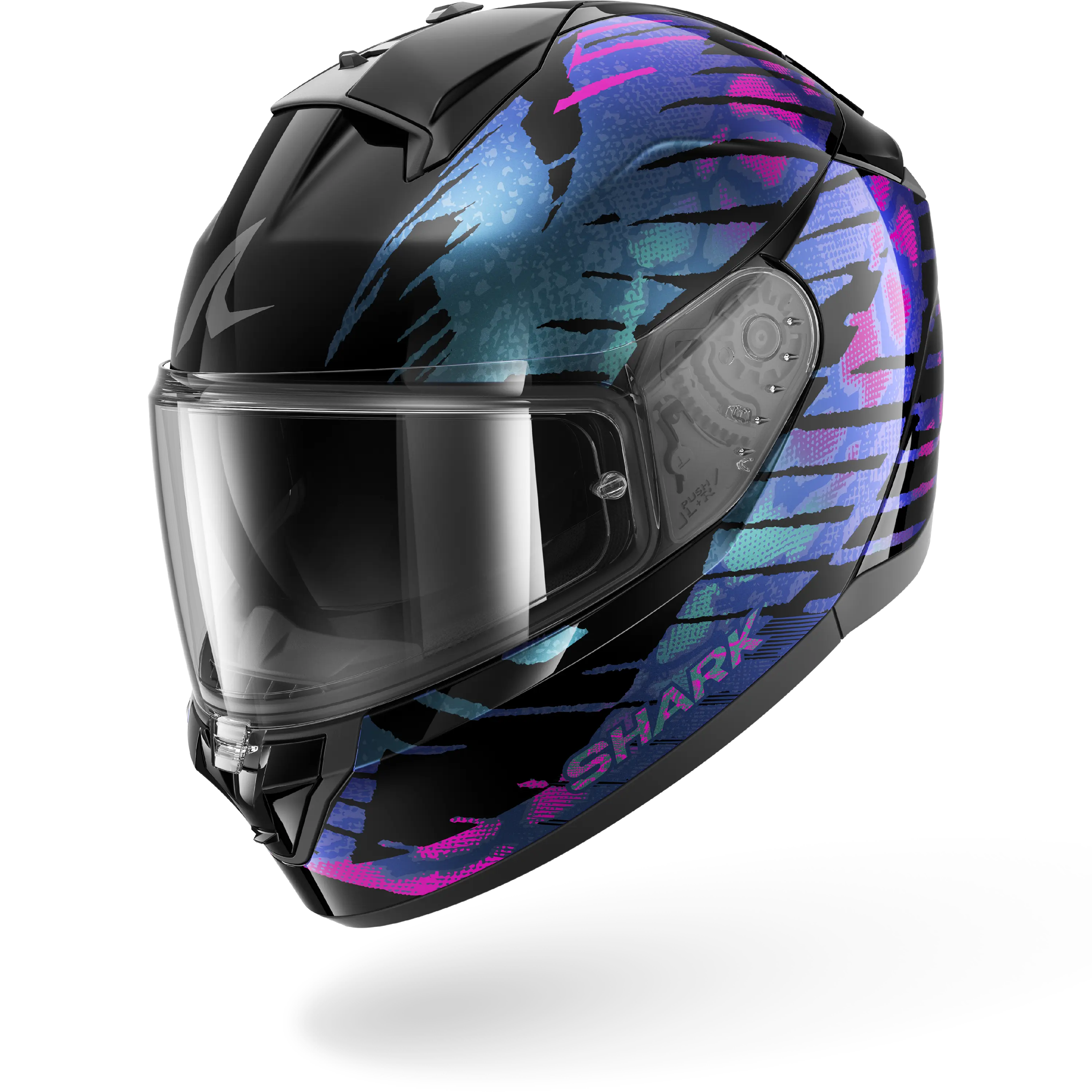 Casco Moto Shark Ridill 2 Reptaia