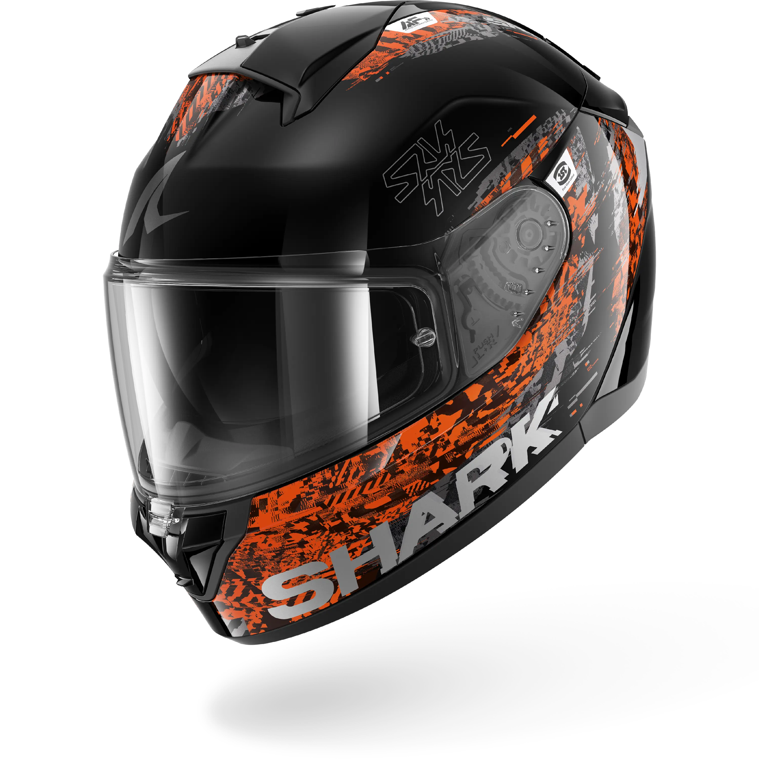 Casco Moto Shark Ridill 2 Speed-Vib