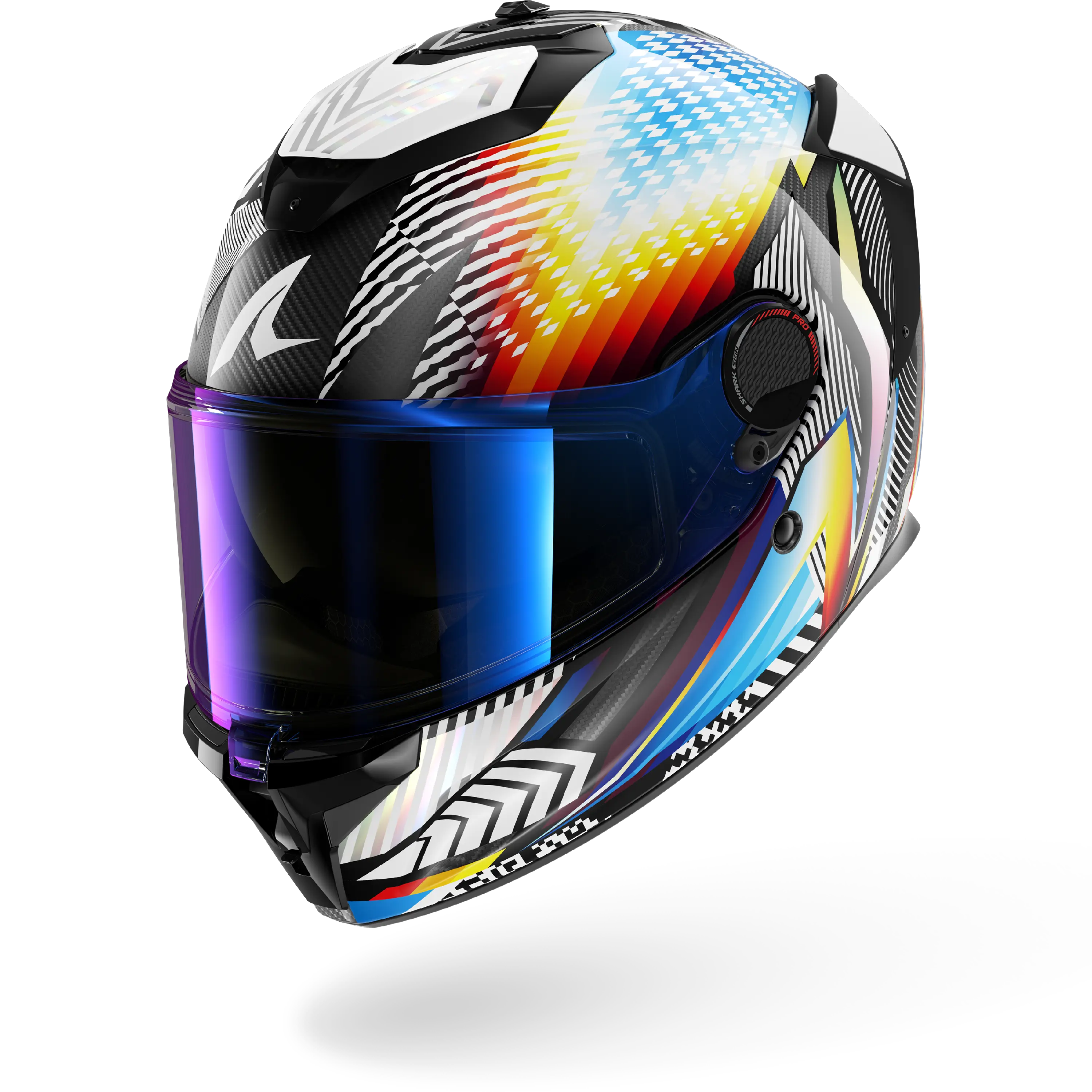 Casco Moto Shark Spartan GT Pro Carbon Sthyr
