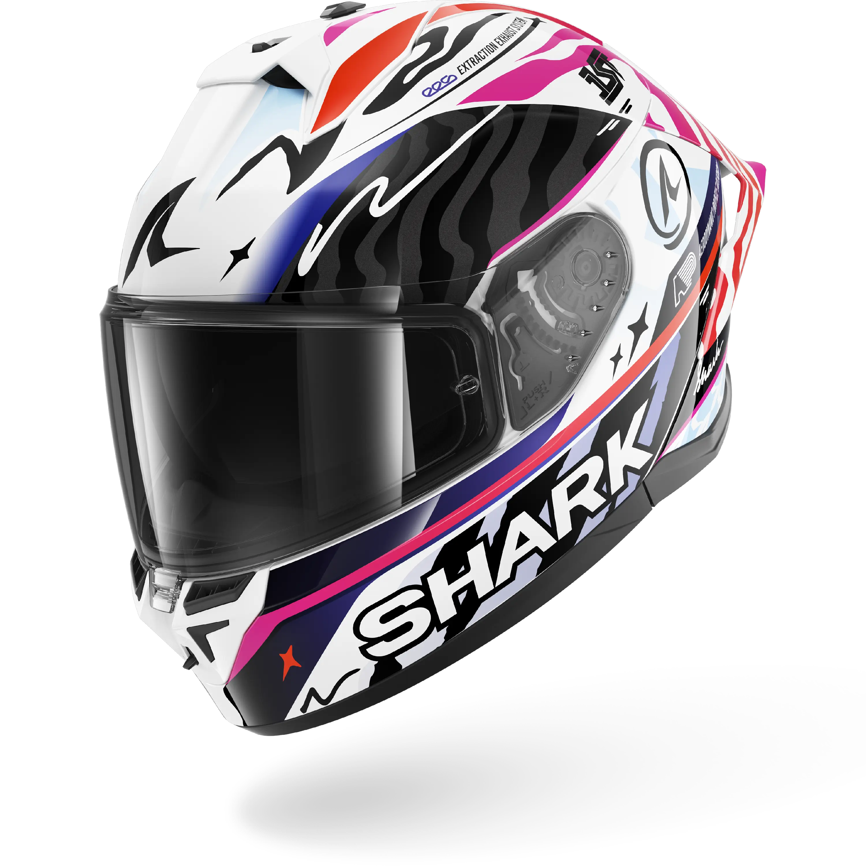 Casco Moto Shark Skwal Cup Speed-Fancy