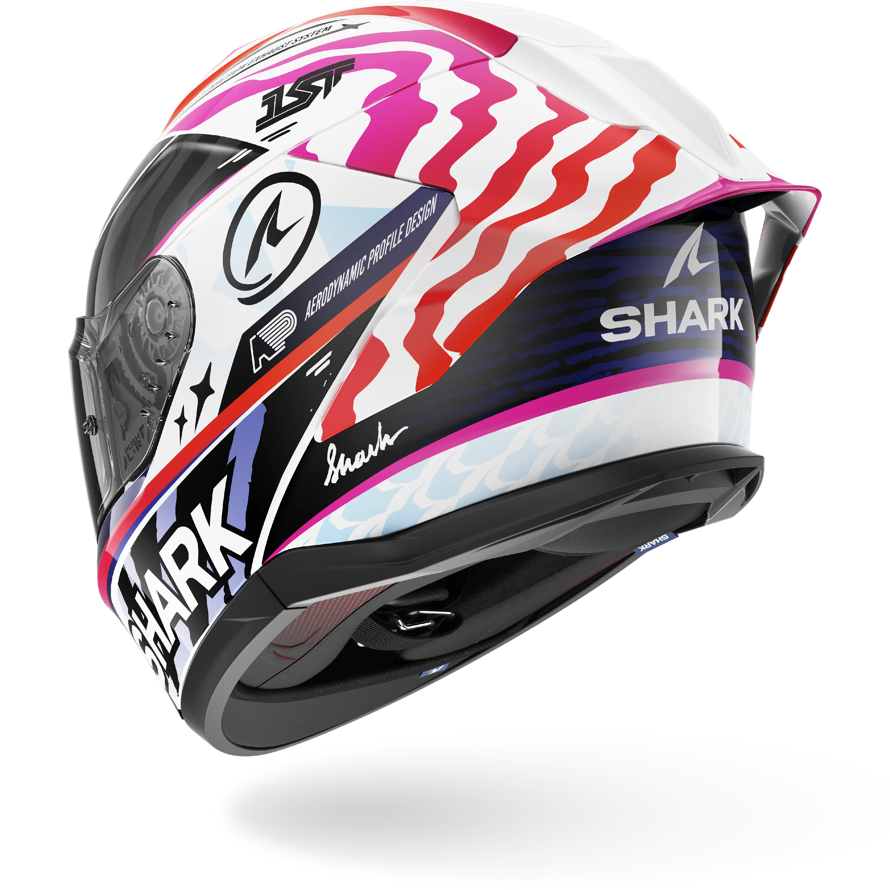 Casco Moto Shark Skwal Cup Speed-Fancy