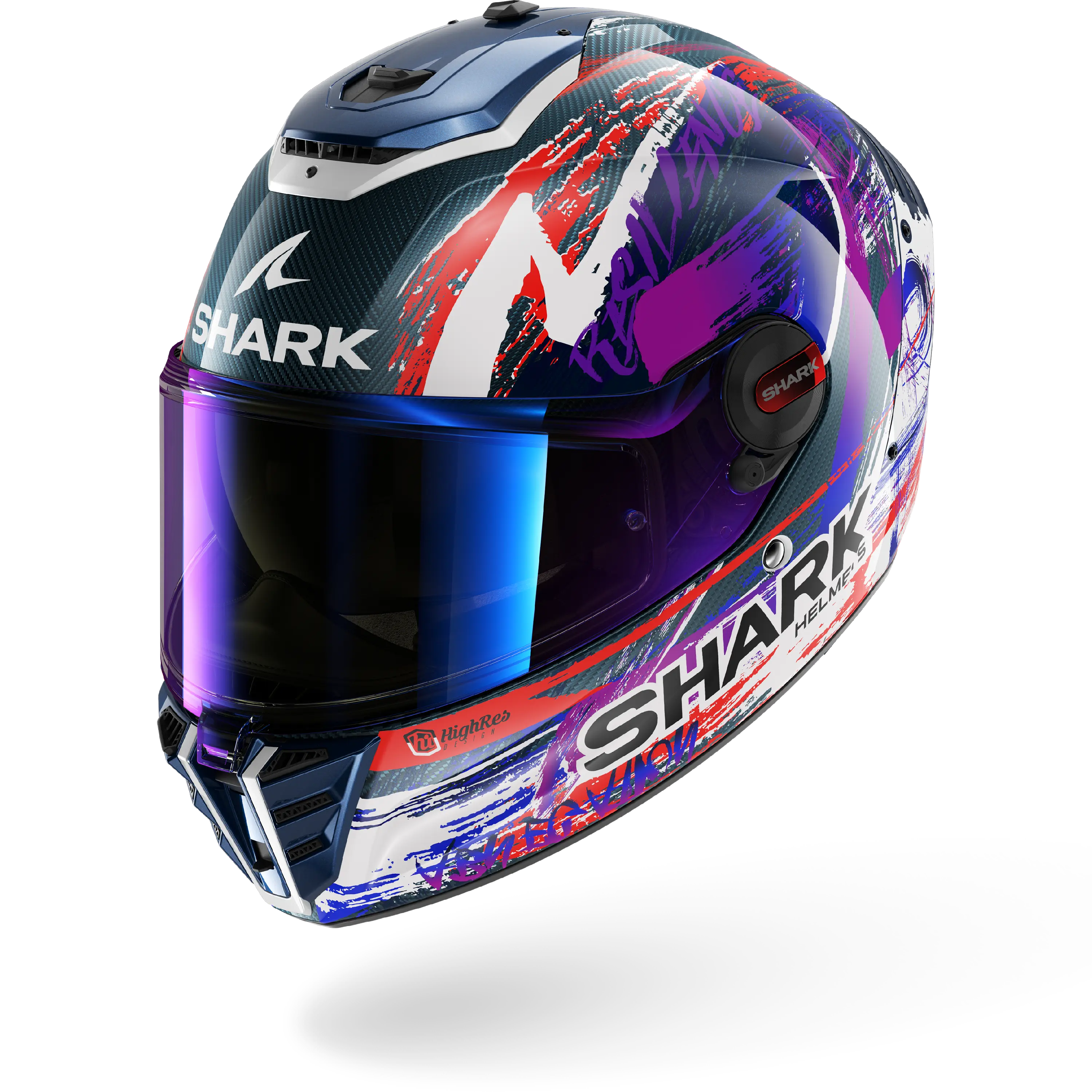 Casco Moto Shark Spartan RS Carbon Zarco Signature