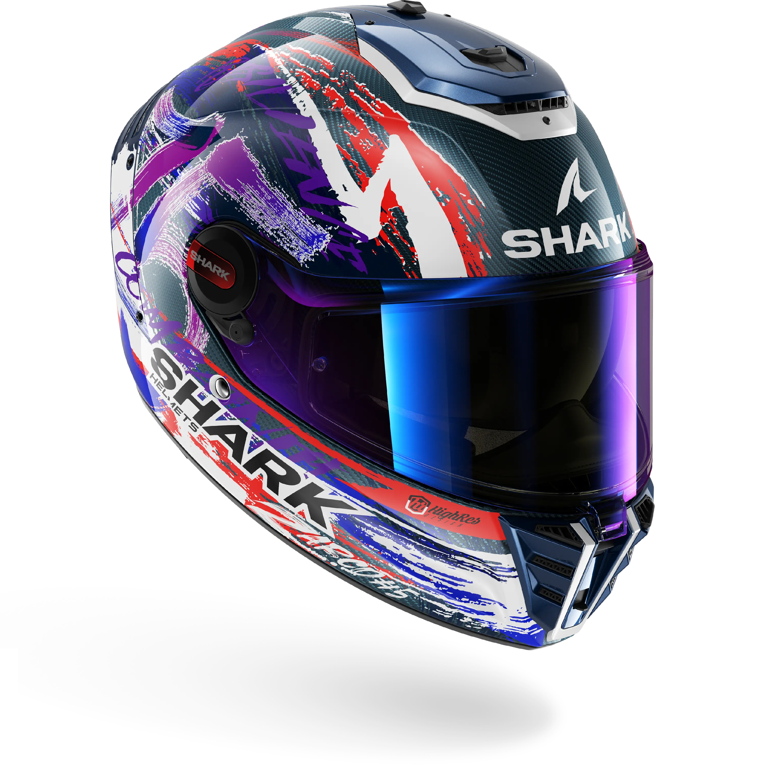 Casco Moto Shark Spartan RS Carbon Zarco Signature