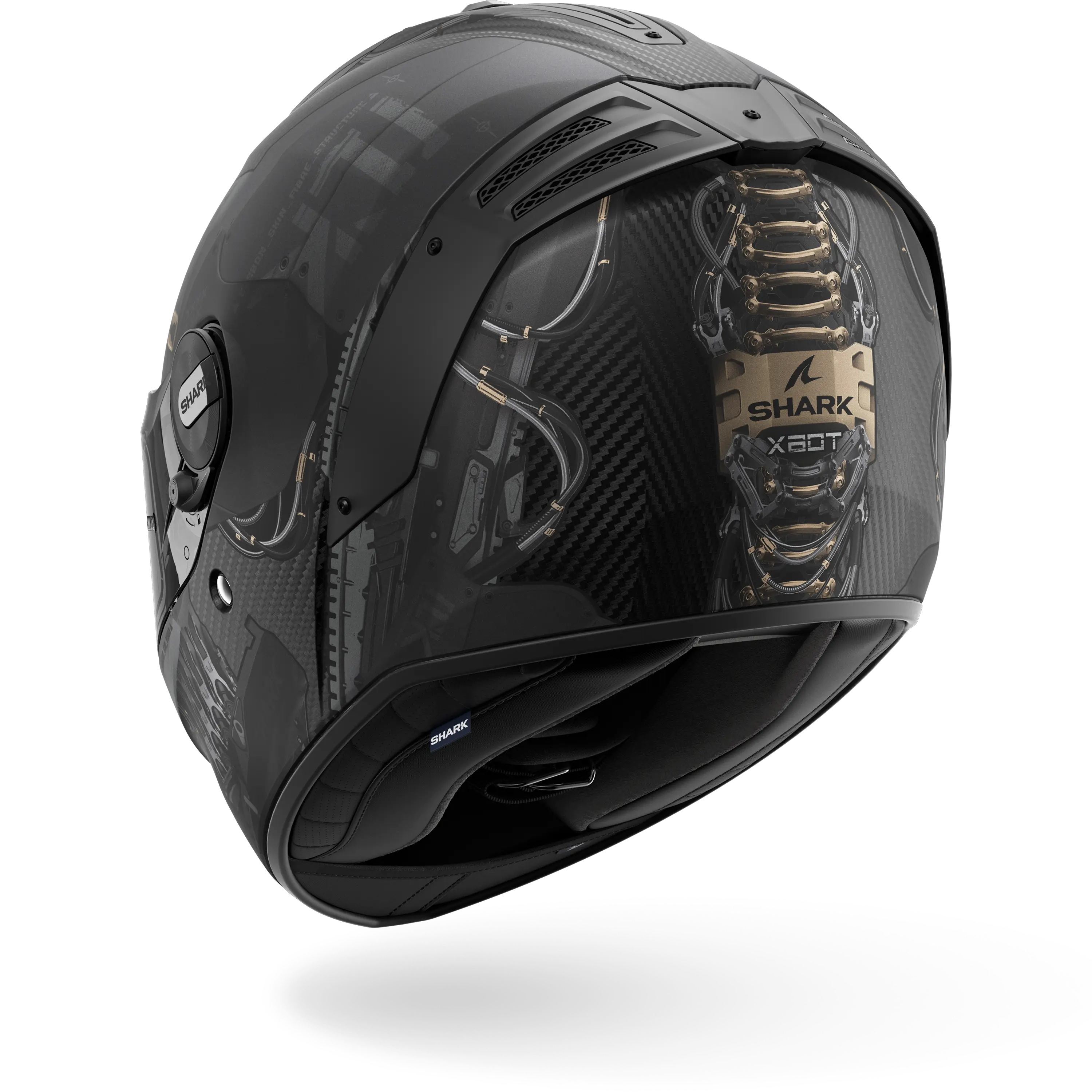 Casco Moto Shark Spartan RS Carbon Xbot