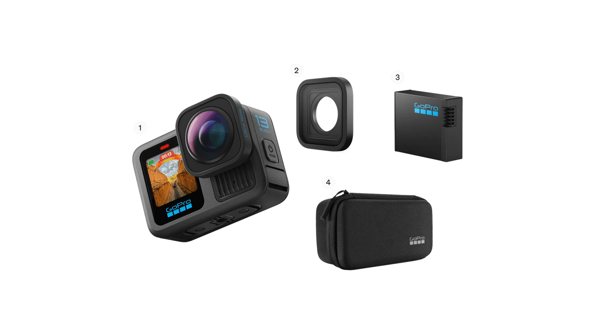 Cámara GoPro HERO13 Black Ultra Wide Edition