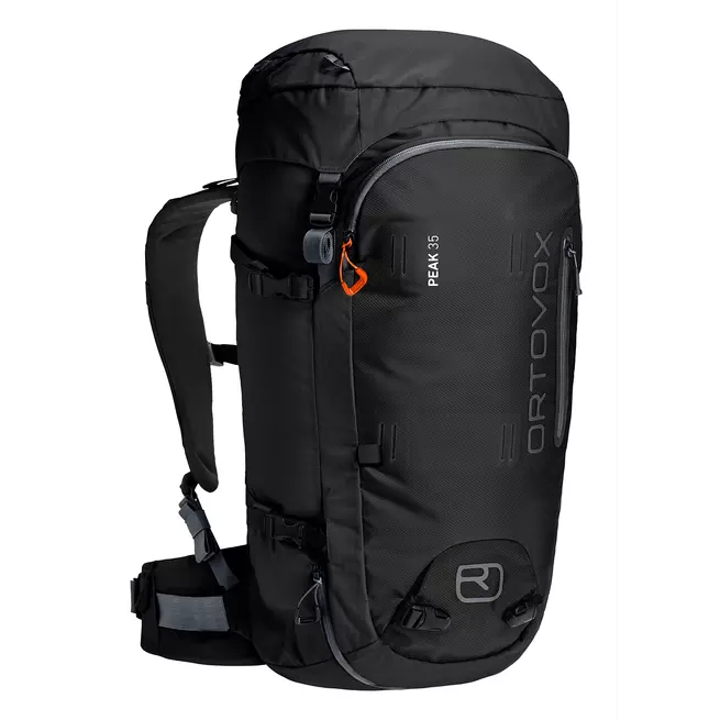 Ortovox Mochila Peak 35 - 35 litros - Black Raven - Rideshop