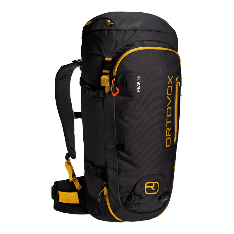 Ortovox Mochila Peak 45 - 45 litros - Black Raven - Rideshop