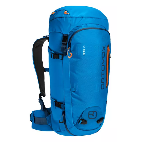 Ortovox Mochila Peak 45 - 45 litros - Safety Blue - Rideshop