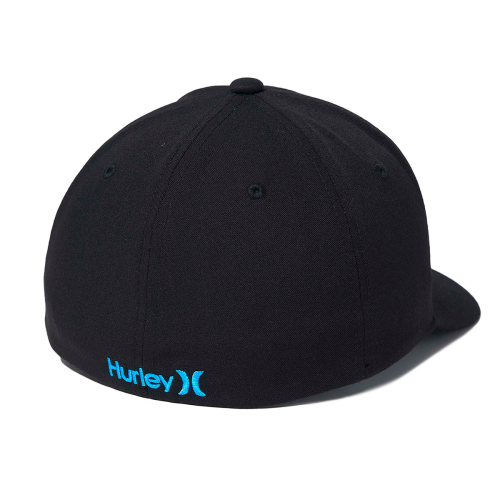 Hurley Jockey H2O Dri Super Icon Black Blue - Rideshop