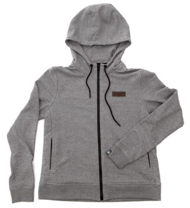 Poleron Hope Mujer Gris