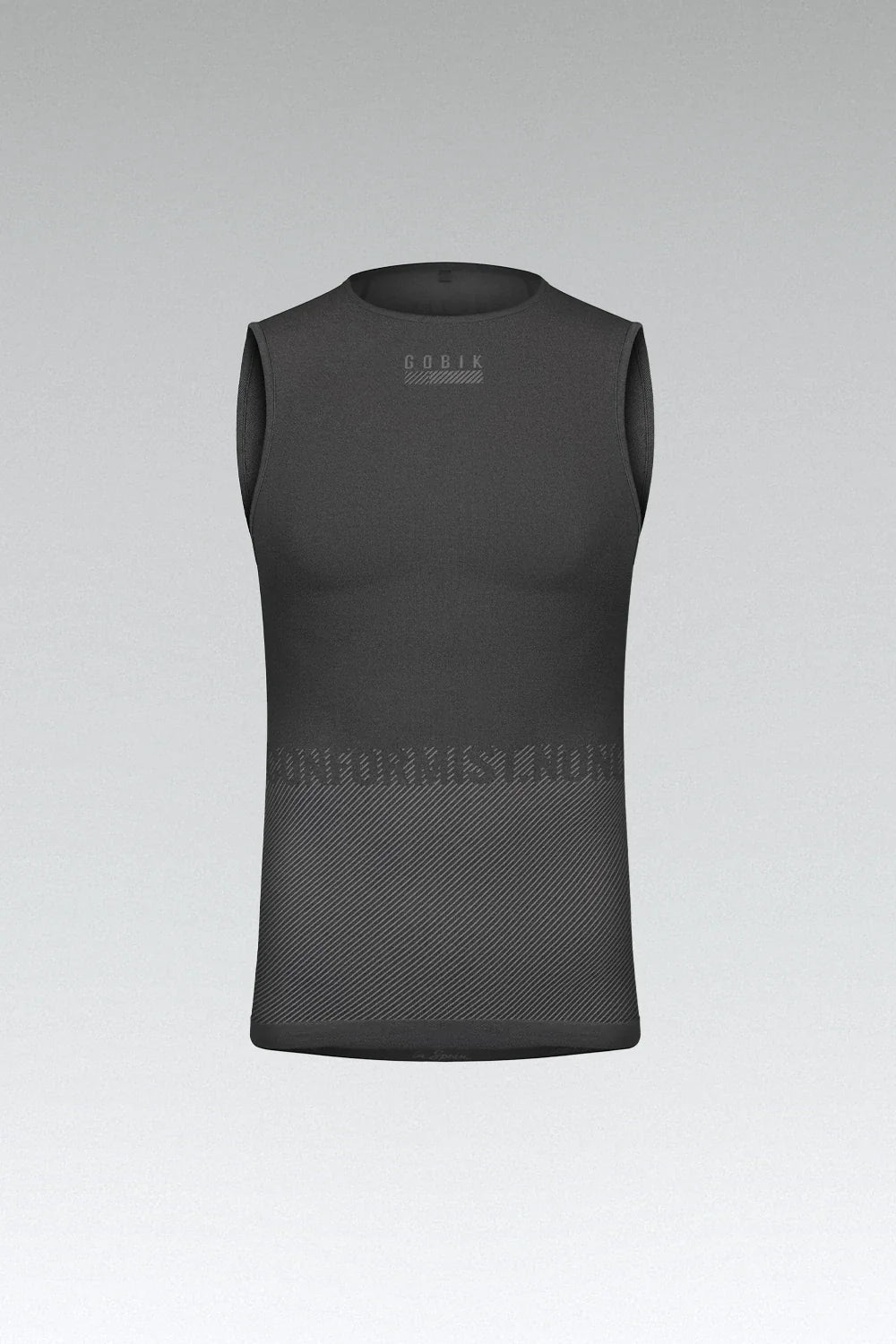 Gobik Camiseta Interior Sin Mangas Limber Skin Hombre Basalt