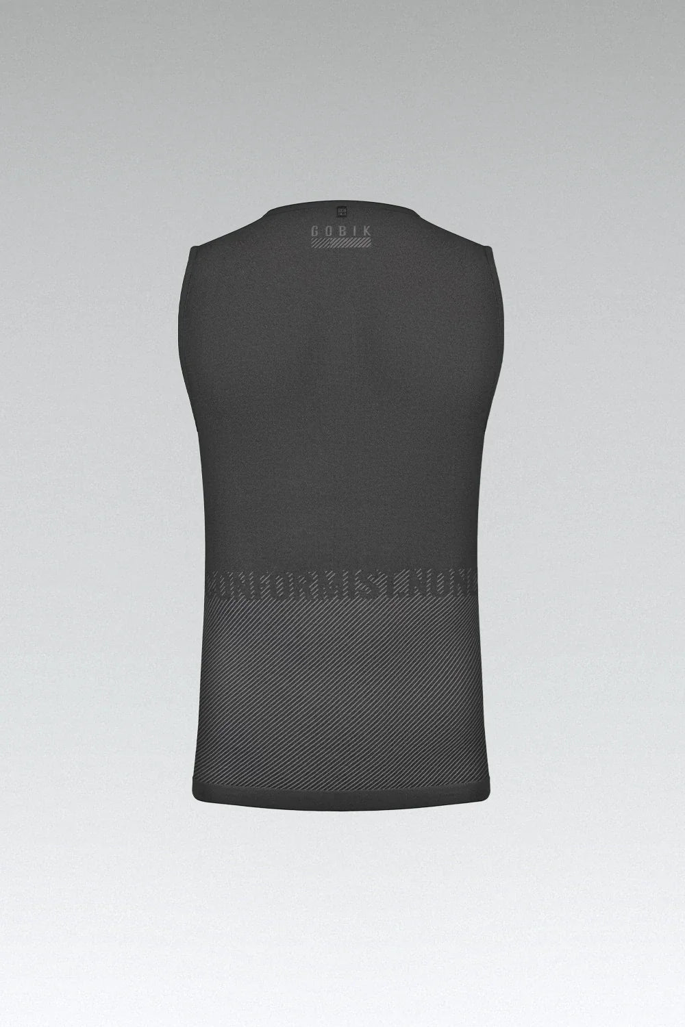 Gobik Camiseta Interior Sin Mangas Limber Skin Hombre Basalt