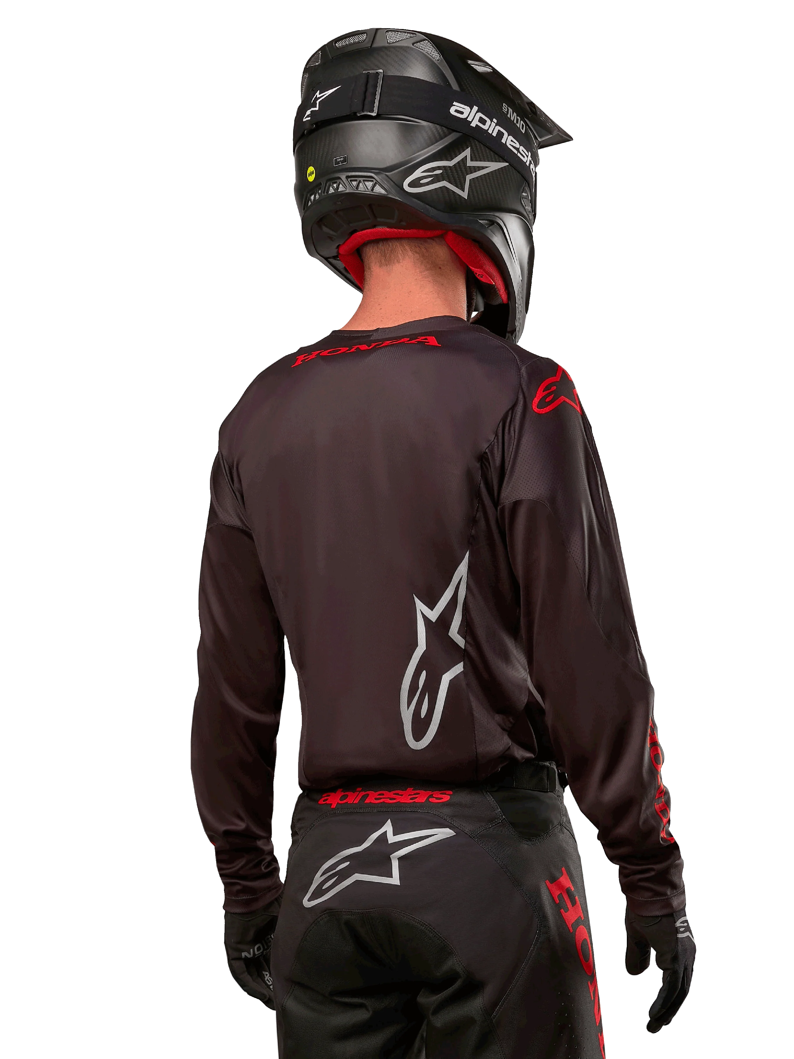 Jersey Alpinestars Honda Racer Iconic Negro