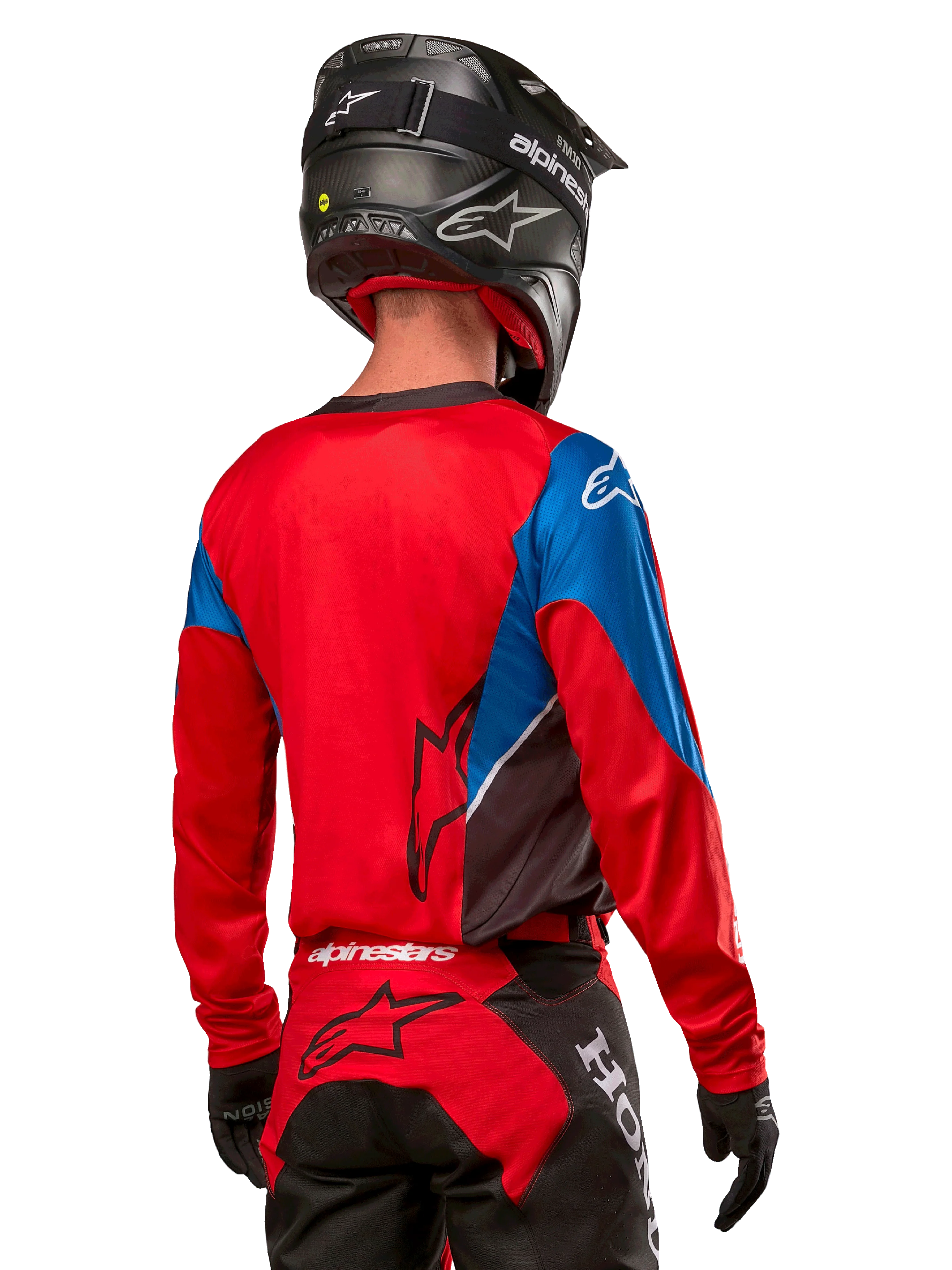 Jersey Alpinestars Honda Racer Iconic Rojo