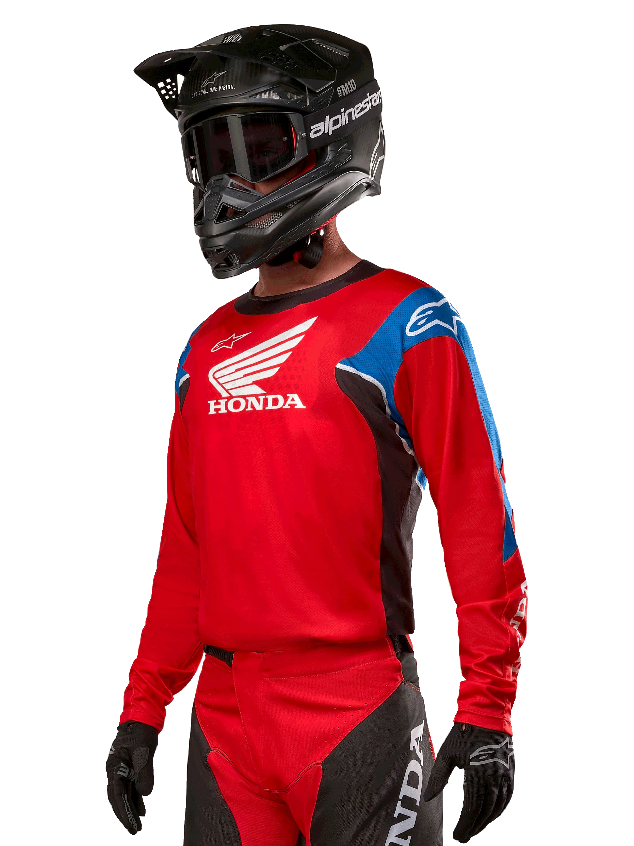 Jersey Alpinestars Honda Racer Iconic Rojo