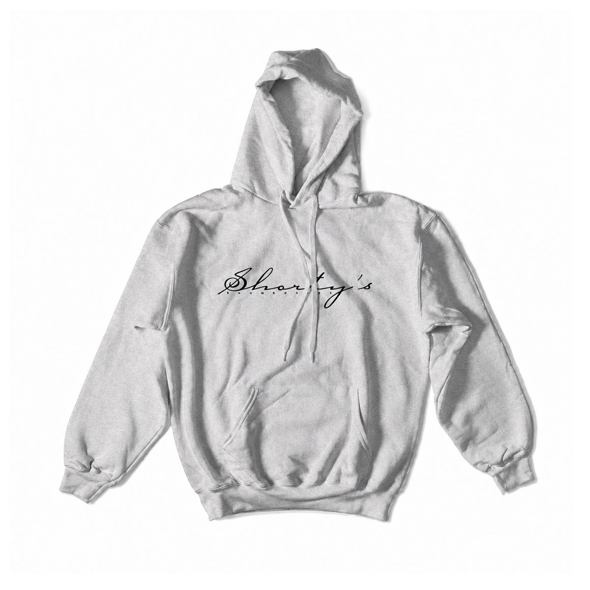 Poleron Shorty's Script Hoodie Grey