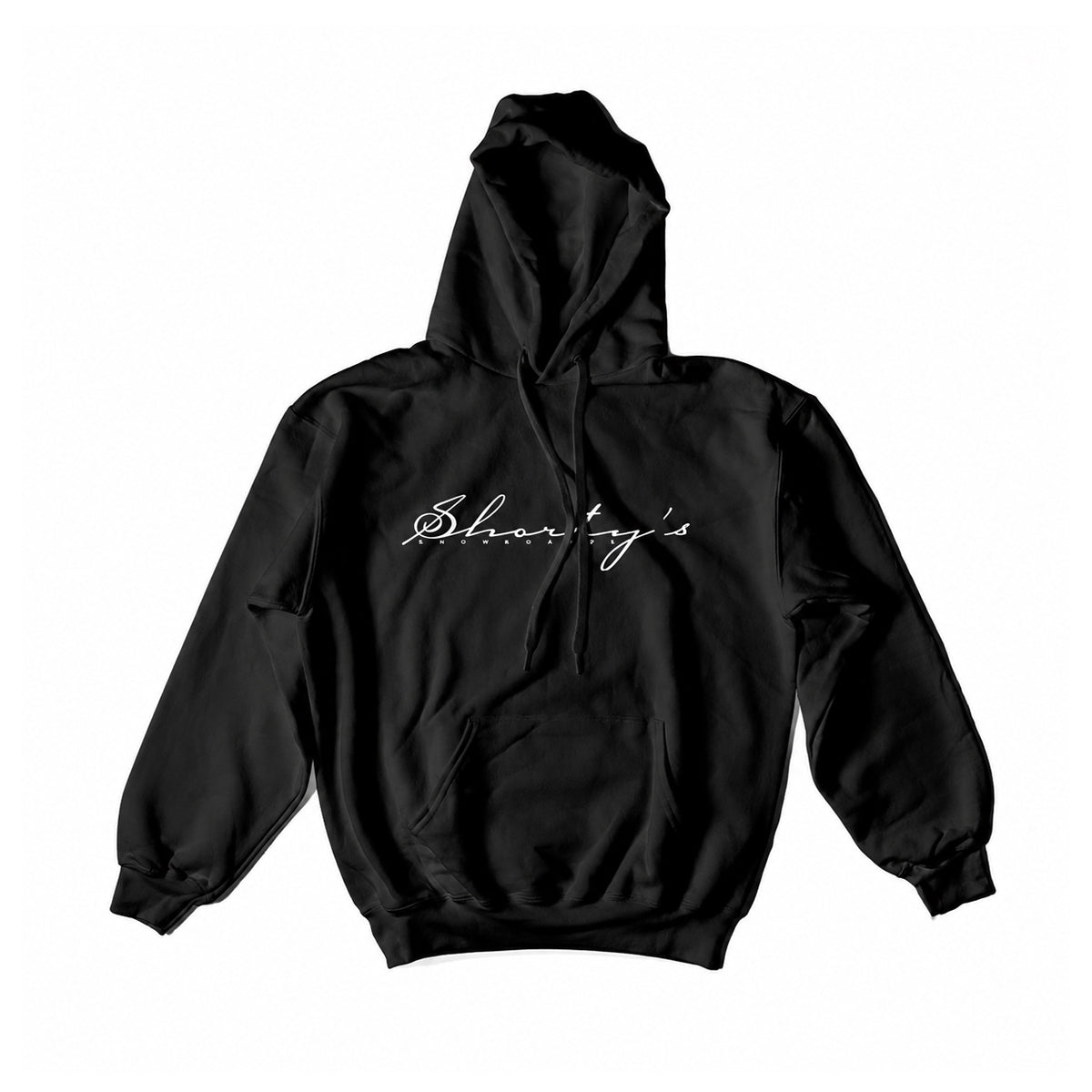 Poleron Shorty's Script Hoodie Black