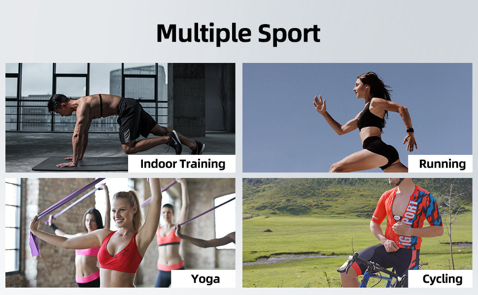Banda Cardiaca HR Runner iGPSPORT