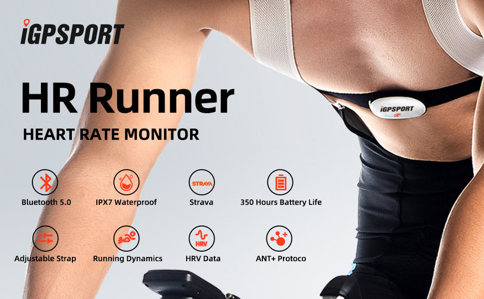 Banda Cardiaca HR Runner iGPSPORT