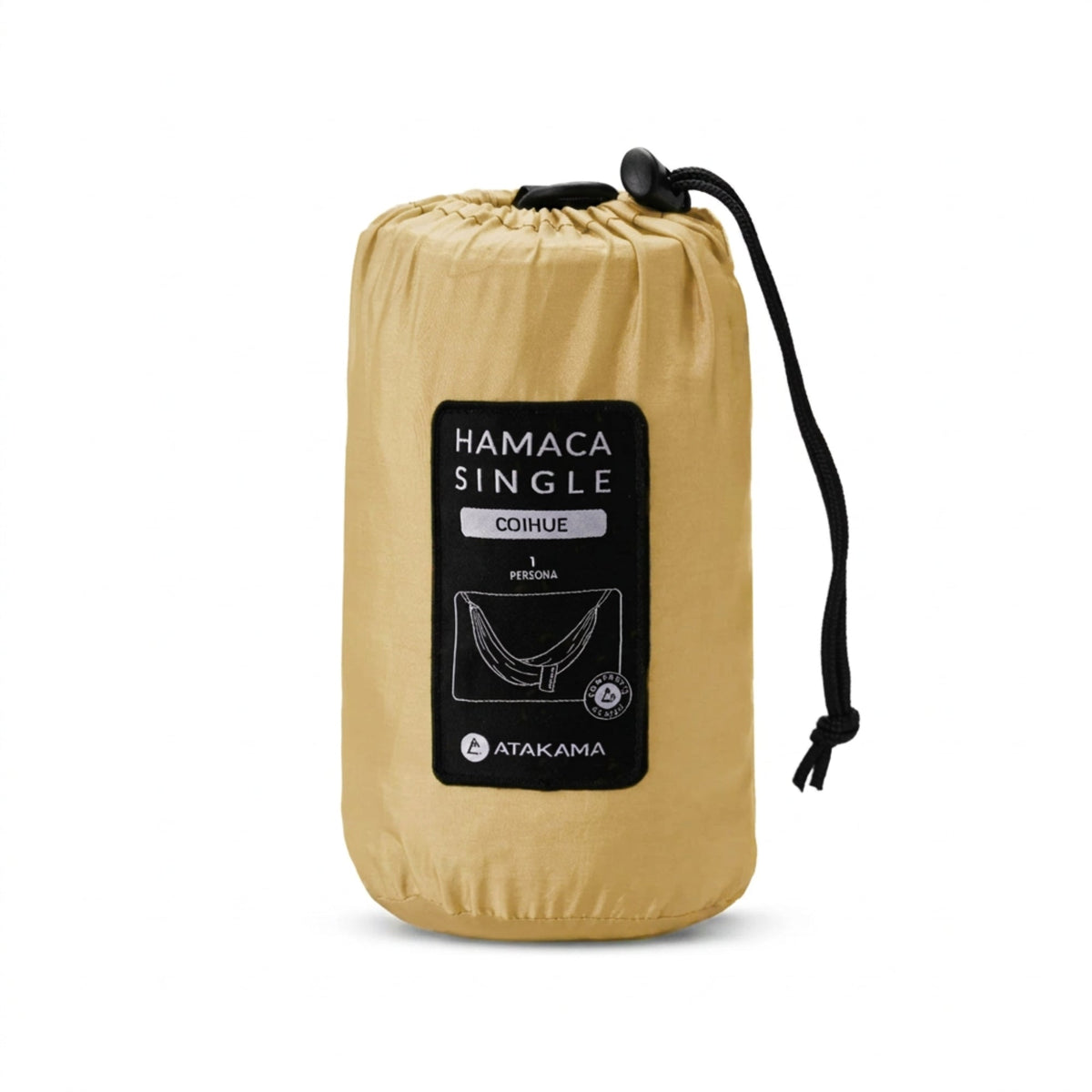 Hamaca Coihue Amarilla Atakama Outdoor
