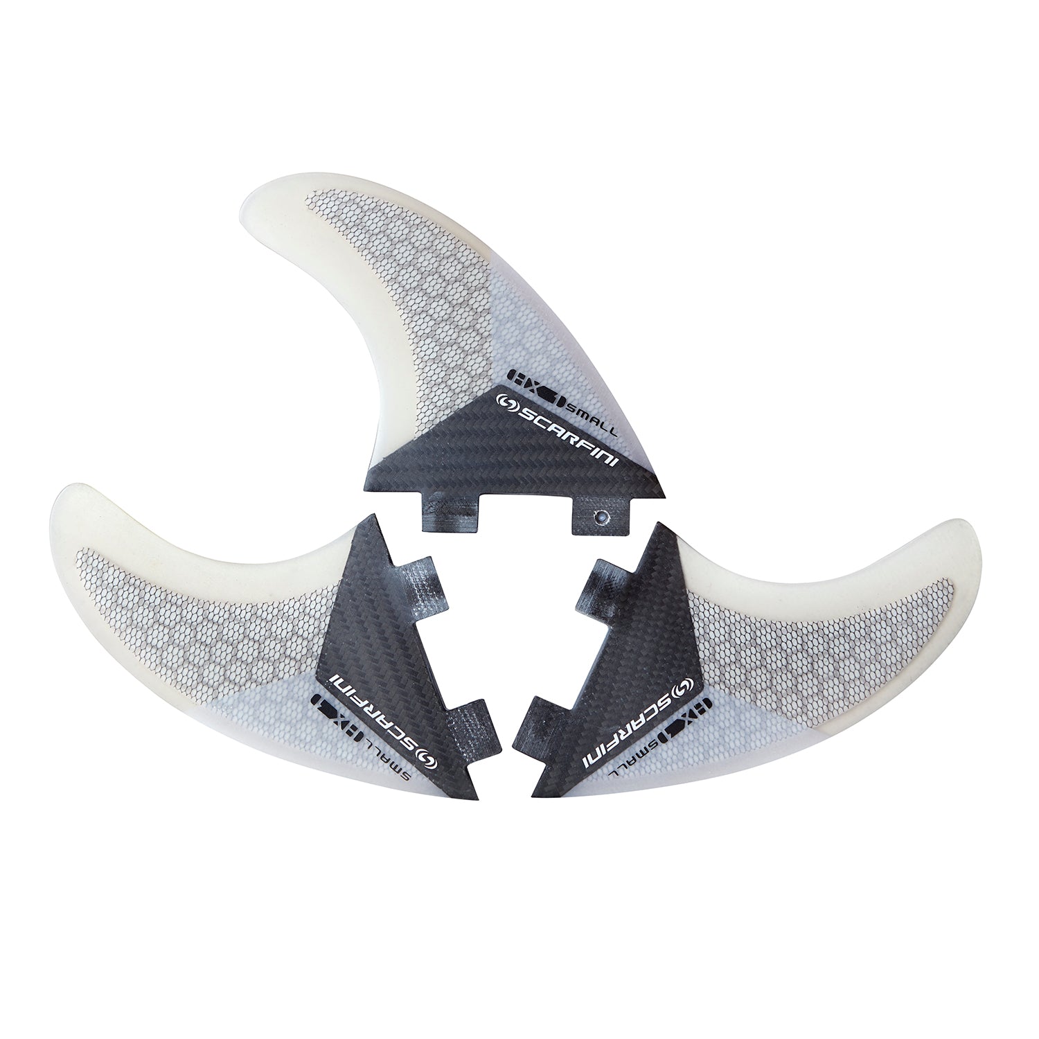 Quillas Scarfini HX-1 Carbon Base Thruster set dual TAB S