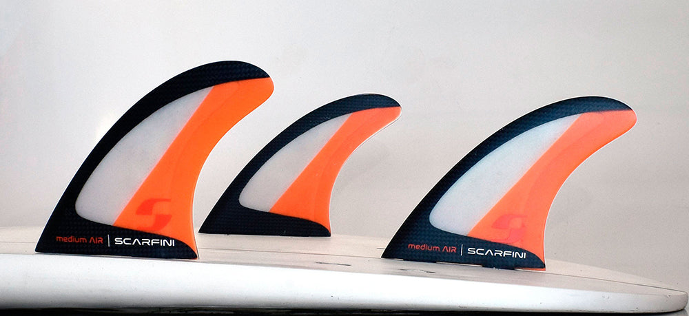 Quillas Scarfini HX Air Thruster set dual TAB M