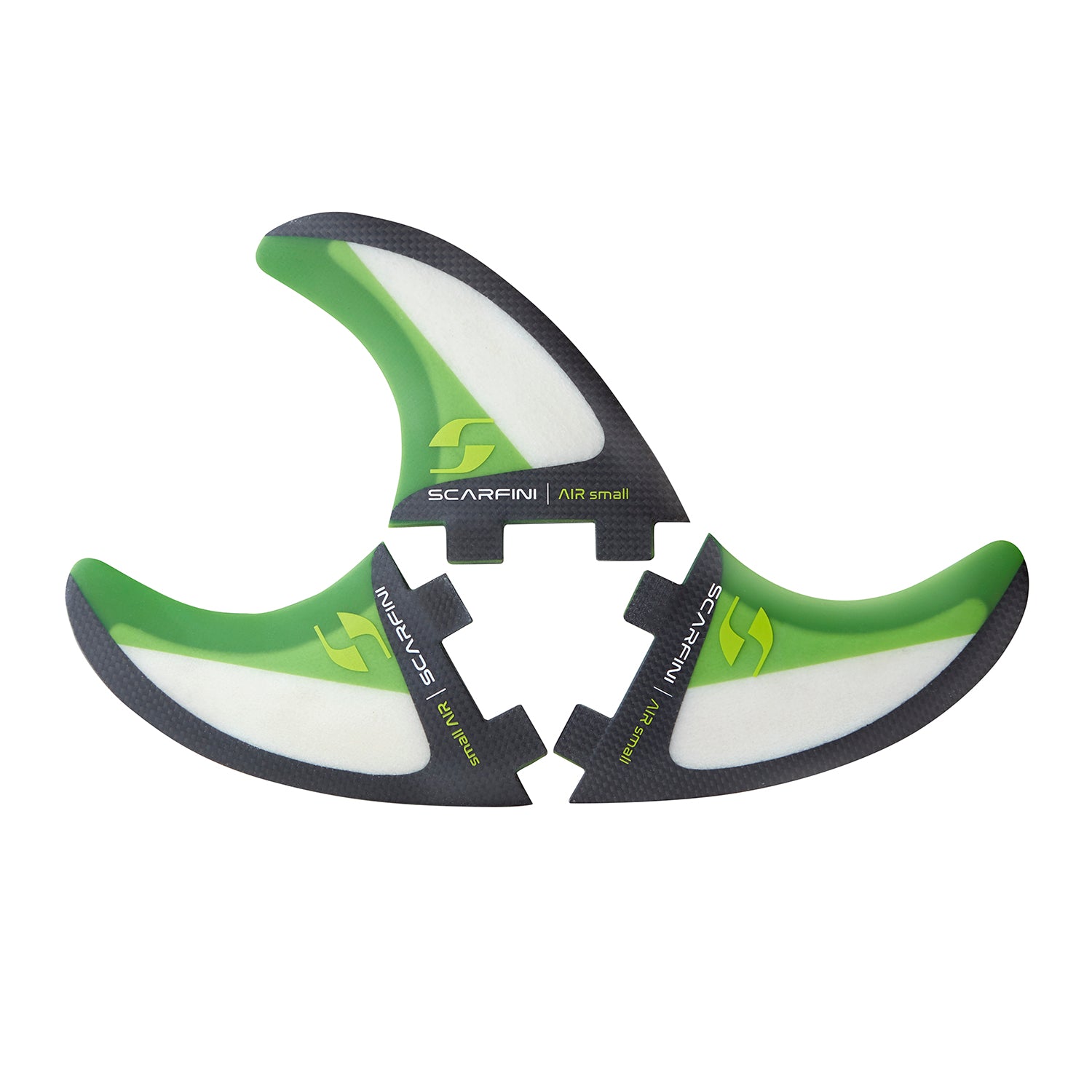 Quillas Scarfini HX Air Thruster set dual TAB S