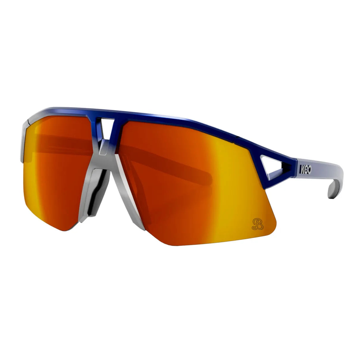 Lentes KOO Hype Bora Blue Silver L.Red MR