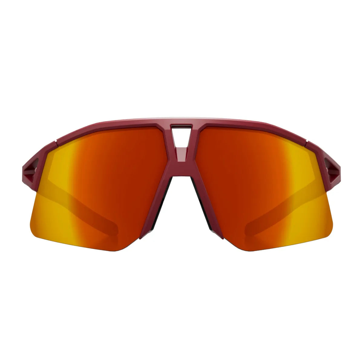 Lentes KOO Hype Dark Red Matt L.Red MR