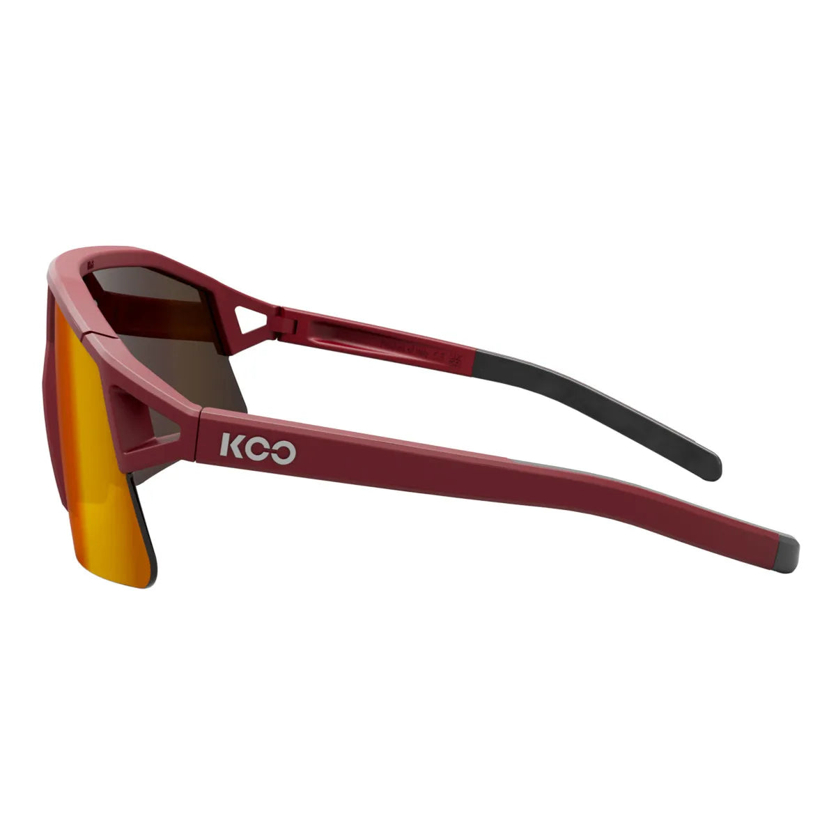 Lentes KOO Hype Dark Red Matt L.Red MR