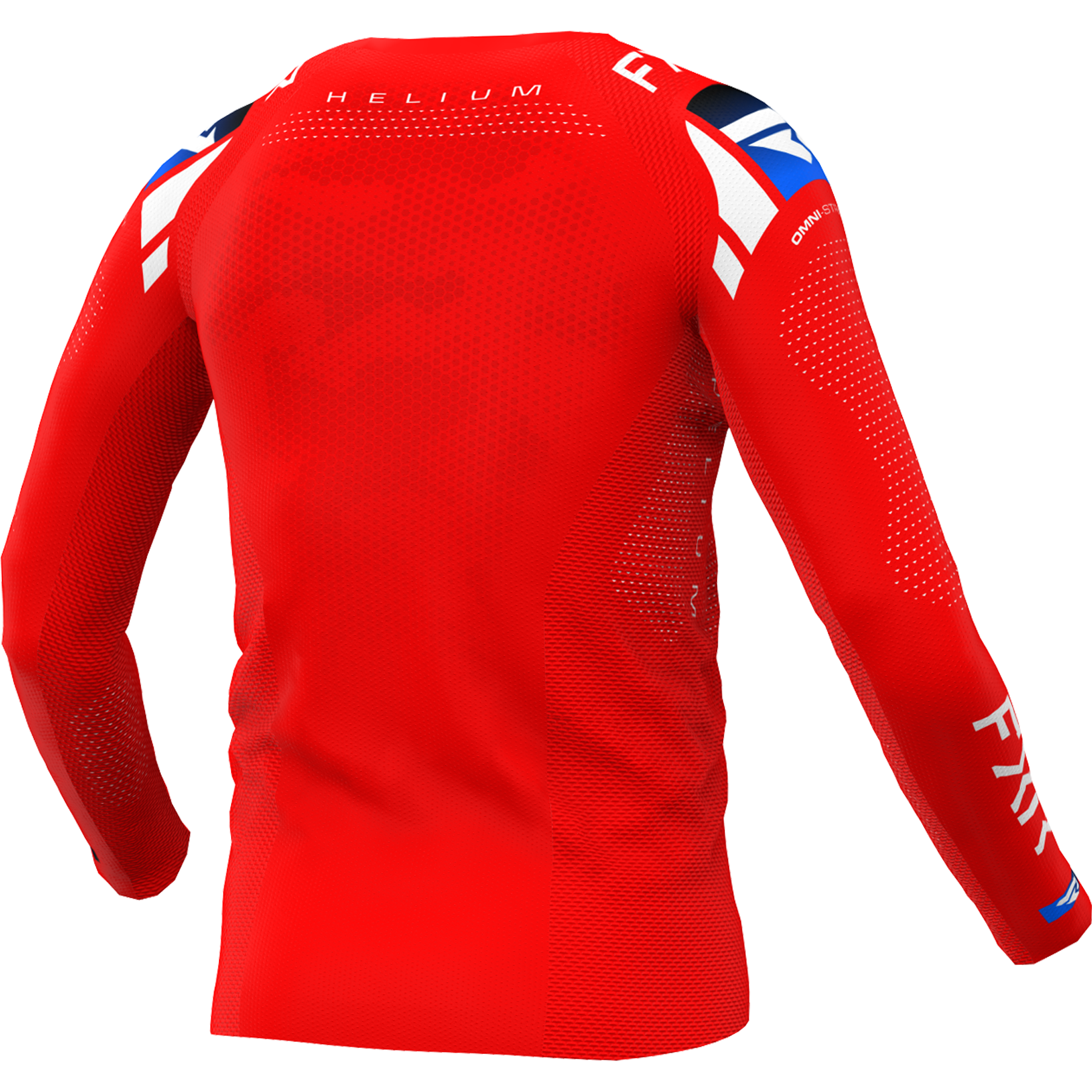 Polera Moto FXR Helium Cayenne