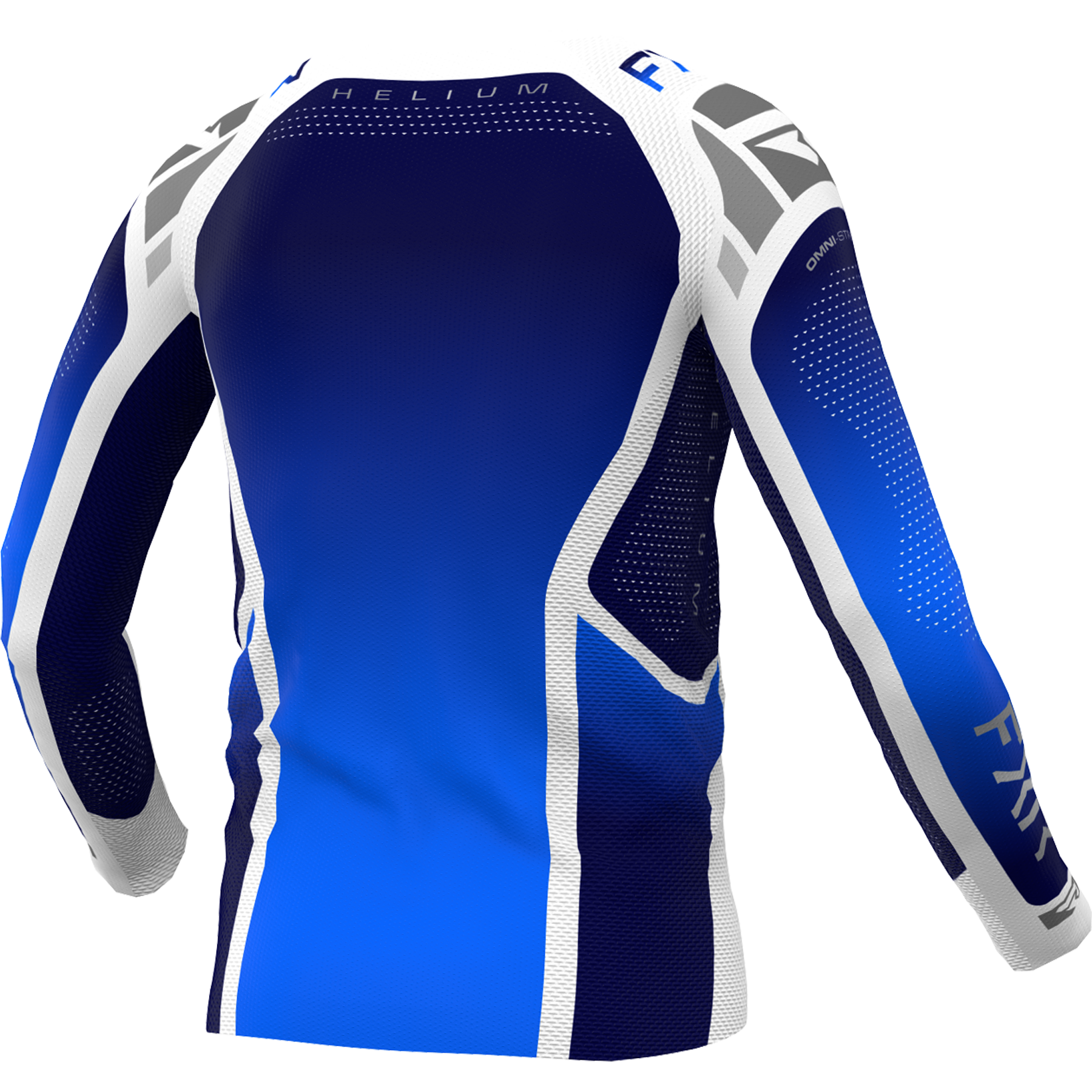 Polera Moto FXR Helium Cobalt