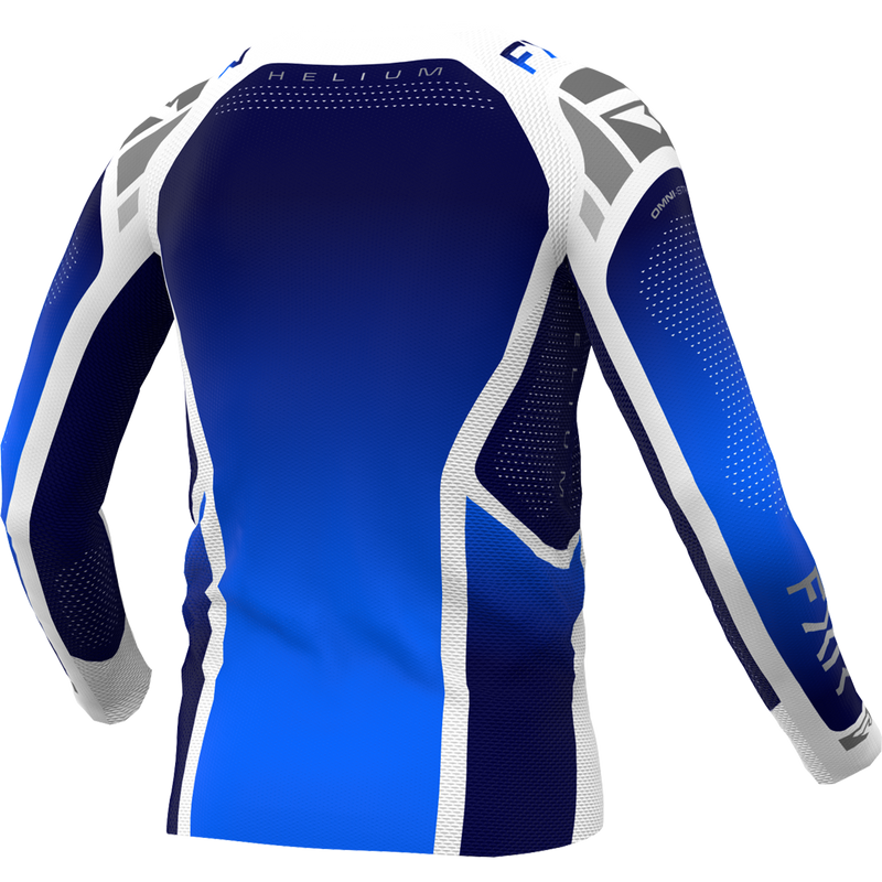 Polera Moto FXR Helium Cobalt