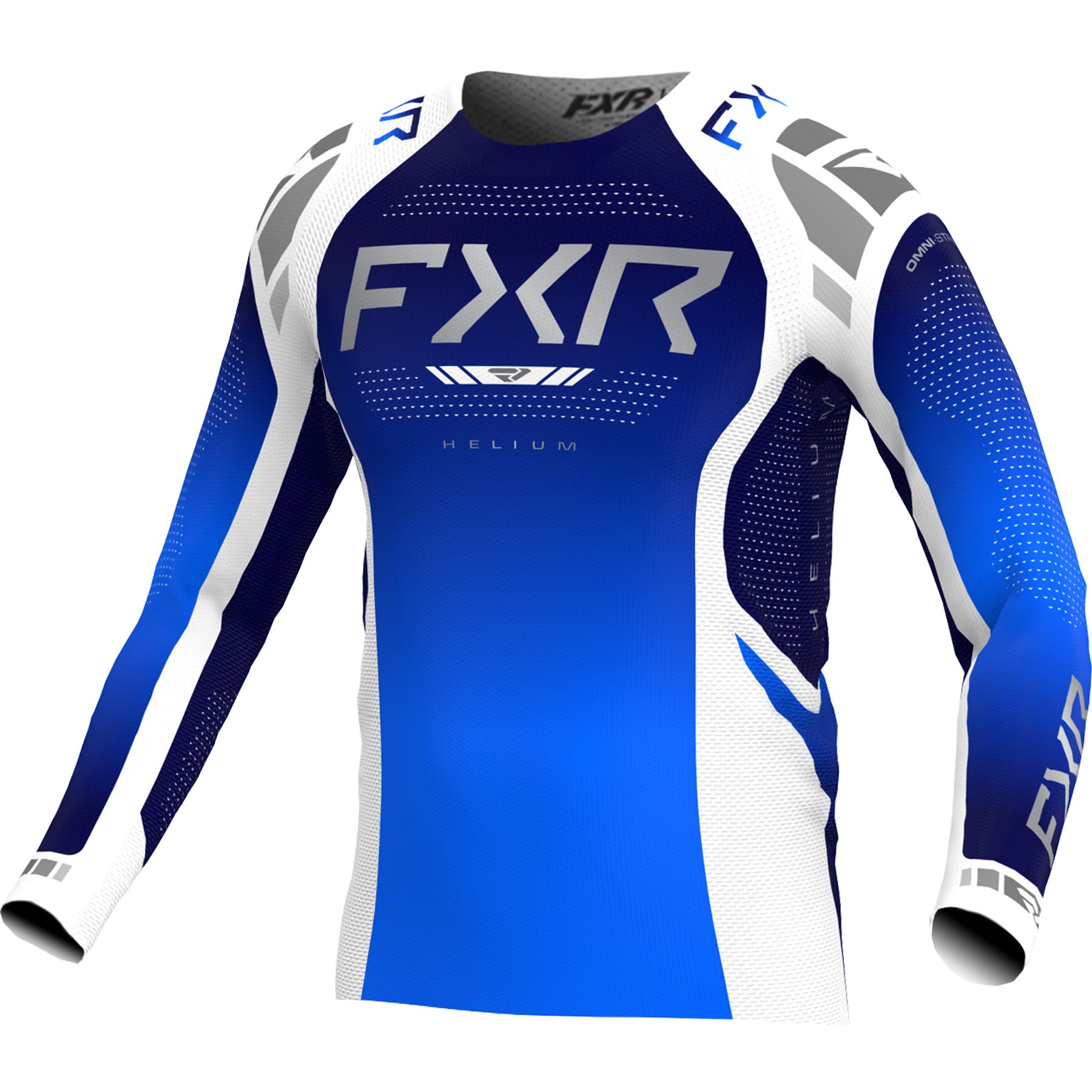Polera Moto FXR Helium Cobalt