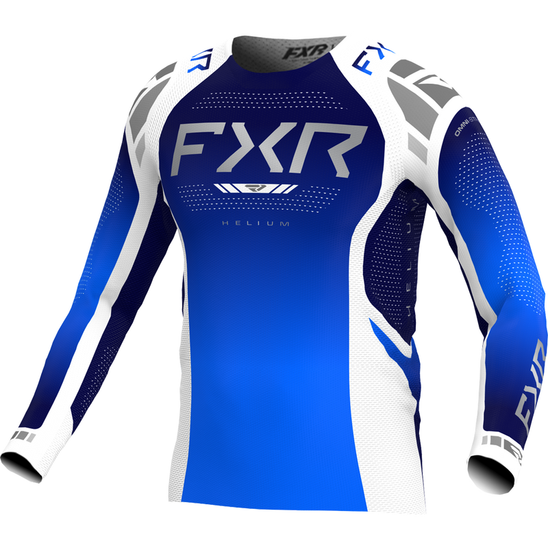 Polera Moto FXR Helium Cobalt