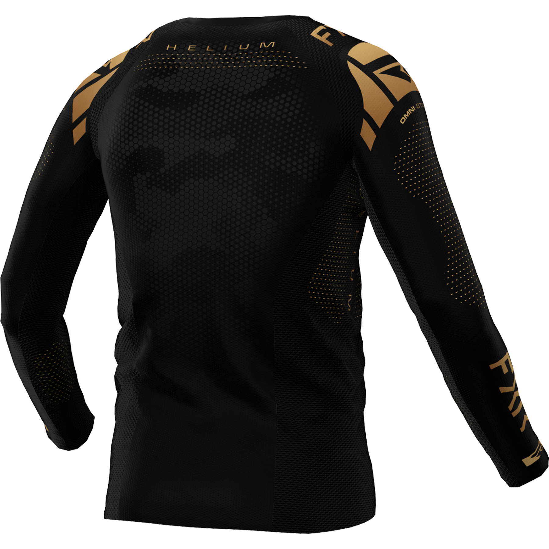 Polera Moto FXR Helium Texas Tea