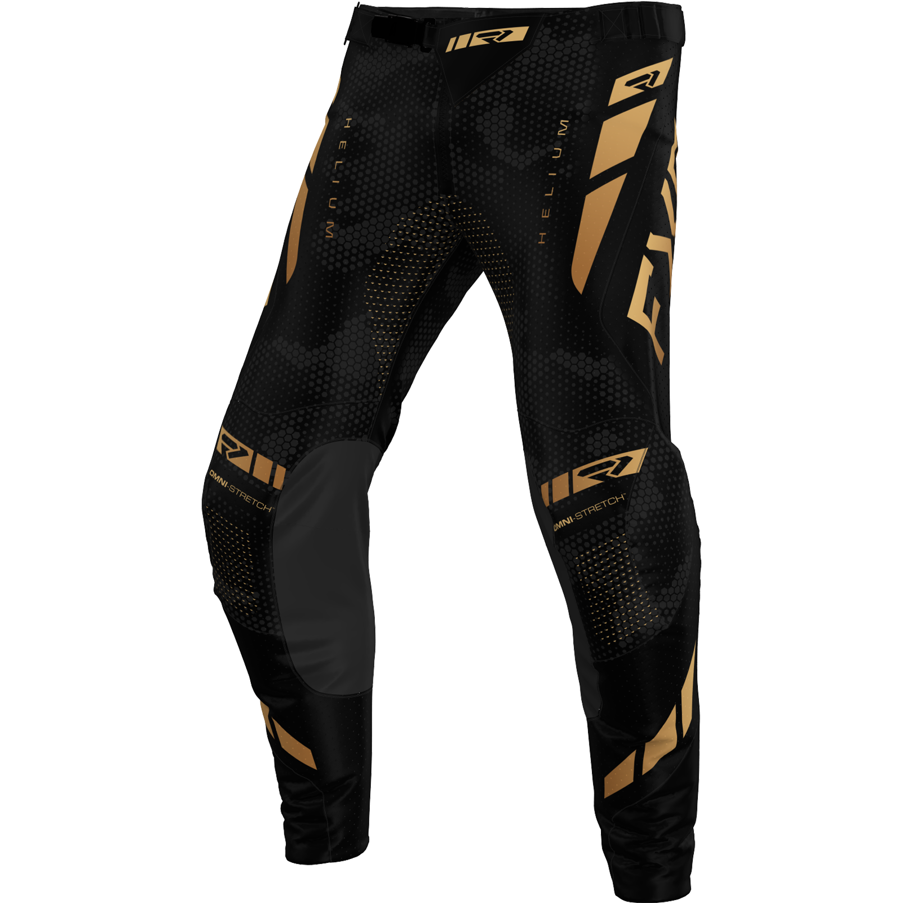 Pantalón Moto FXR Helium Negro