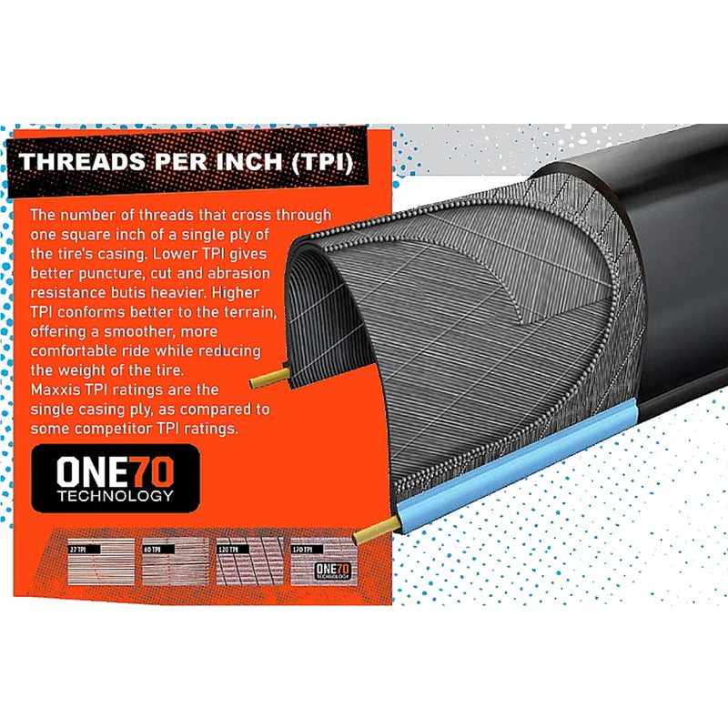 Neumático Ruta Maxxis High Road SL Kevlar Carbon 700×25 C HYPR-S/K2/ONE70/TR