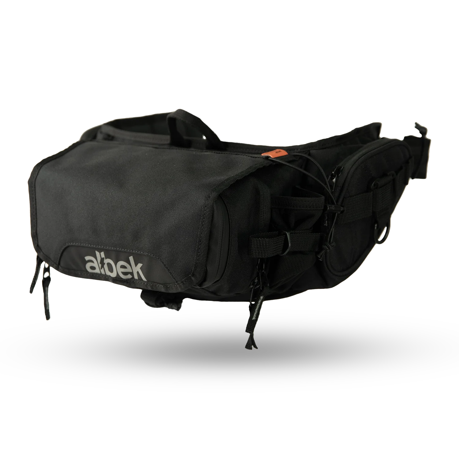 Albek Banano Hip Hauler Covert Black - Rideshop