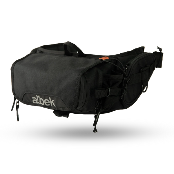 Albek Banano Hip Hauler Covert Black - Rideshop