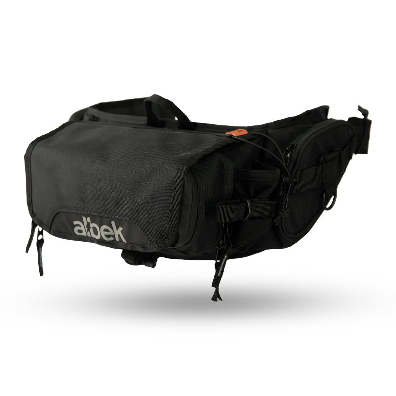 Albek Banano Hip Hauler Covert Black - Rideshop