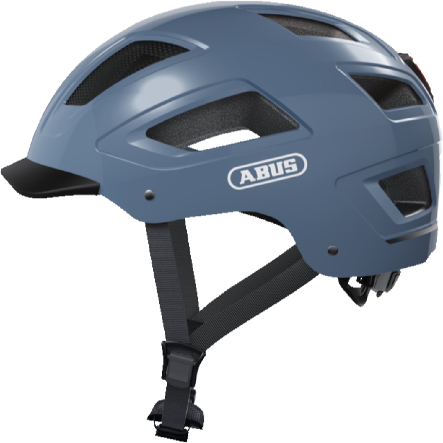 Abus Casco Bicicleta – Hyban 2.0 Glacier Blue - Rideshop