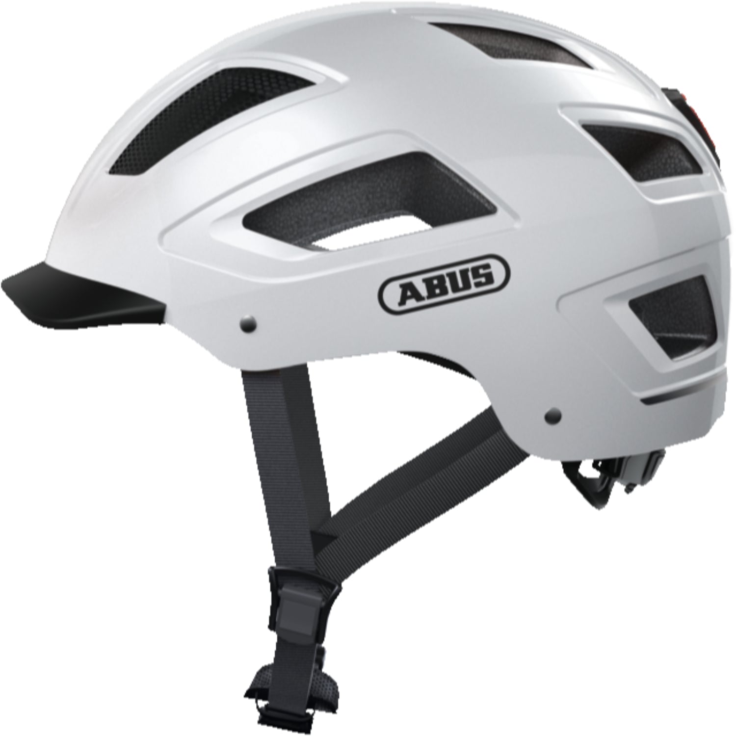 Abus Casco Bicicleta – Hyban 2.0 Polar White - Rideshop