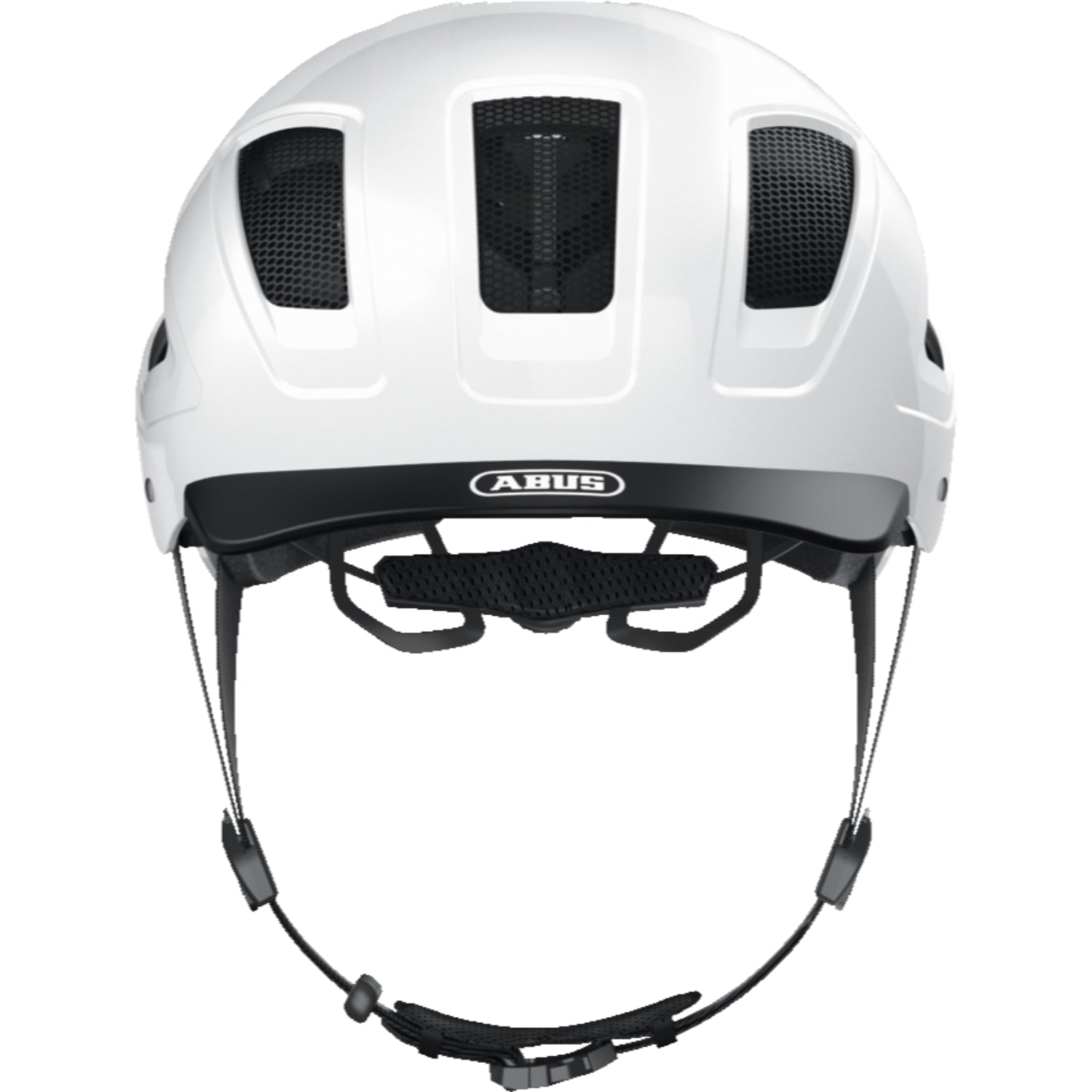 Abus Casco Bicicleta – Hyban 2.0 Polar White - Rideshop